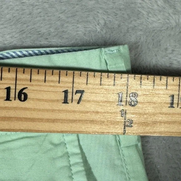 Peter Millar Shorts Mens 36‎ Seaside MS21B01 Stretch Chino Lightweight Poplin - Picture 4 of 11